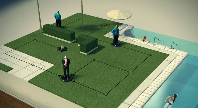 Hitman Go screenshot