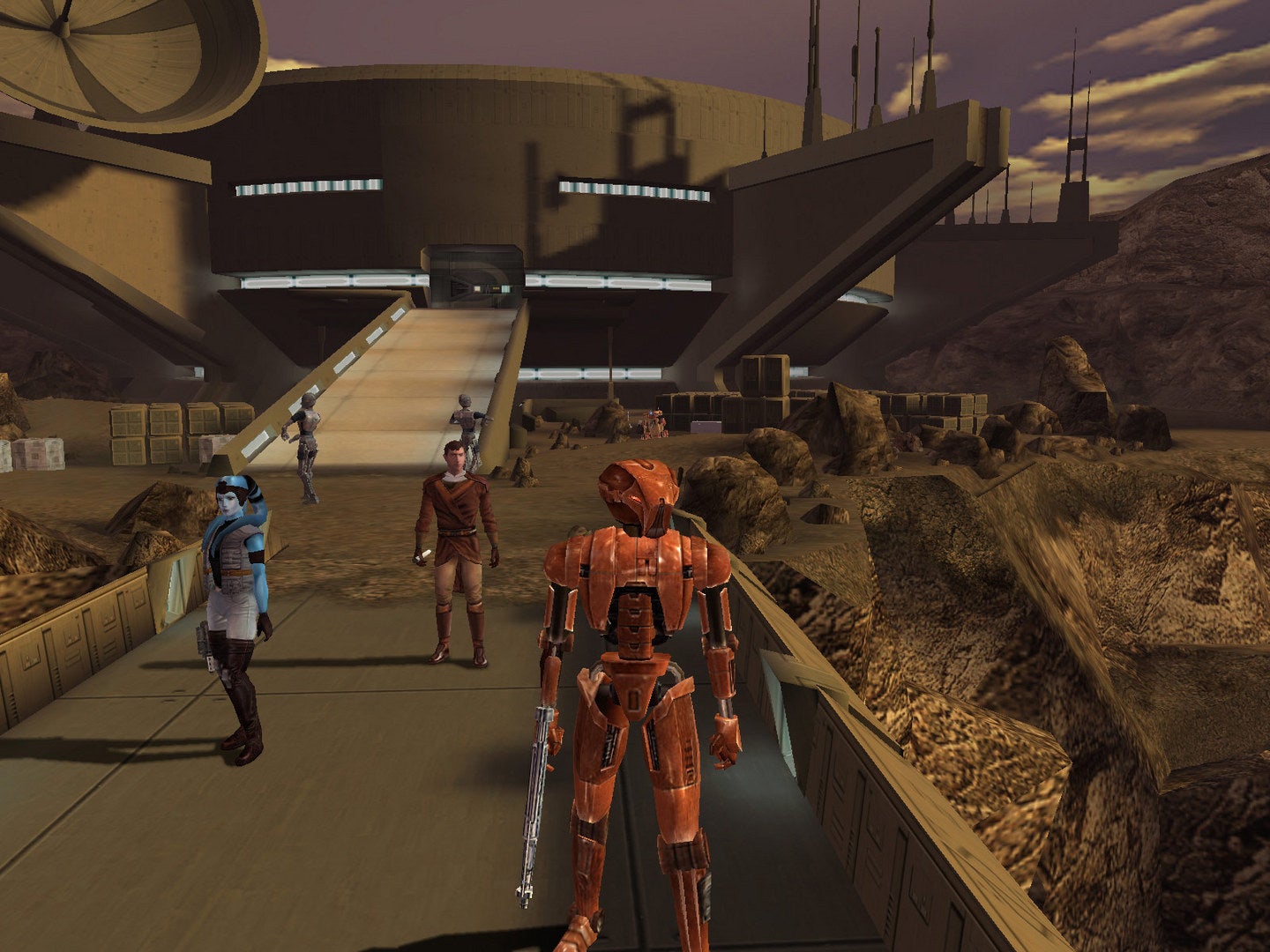 Star Wars: Knights Of The Old Republic screenshot