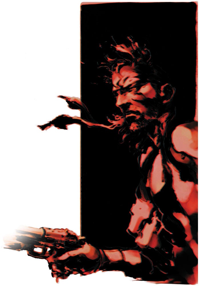 Metal Gear Solid 2: Sons of Liberty artwork