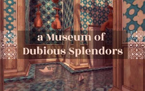 A Museum of Dubious Splendors boxart