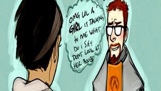 Rumor - US voice actor claims to be working on "Half Life Episode 3"
