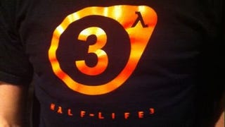 Spunta una t-shirt di Half-Life 3