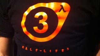 Spunta una t-shirt di Half-Life 3