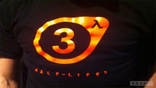 Dream dreamer - Half-Life 3 t-shirt spotted on "Valve employee"