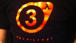Valve employee spotted in Half Life 3 shirt