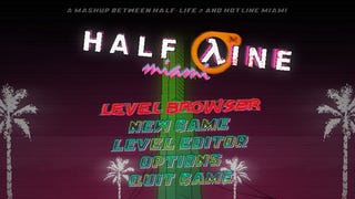 Half-Line Miami: A Top-Down Arcadey Approach To Half-Life 2