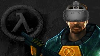 It's the simple actions that make Half-Life 1 in VR so convincing