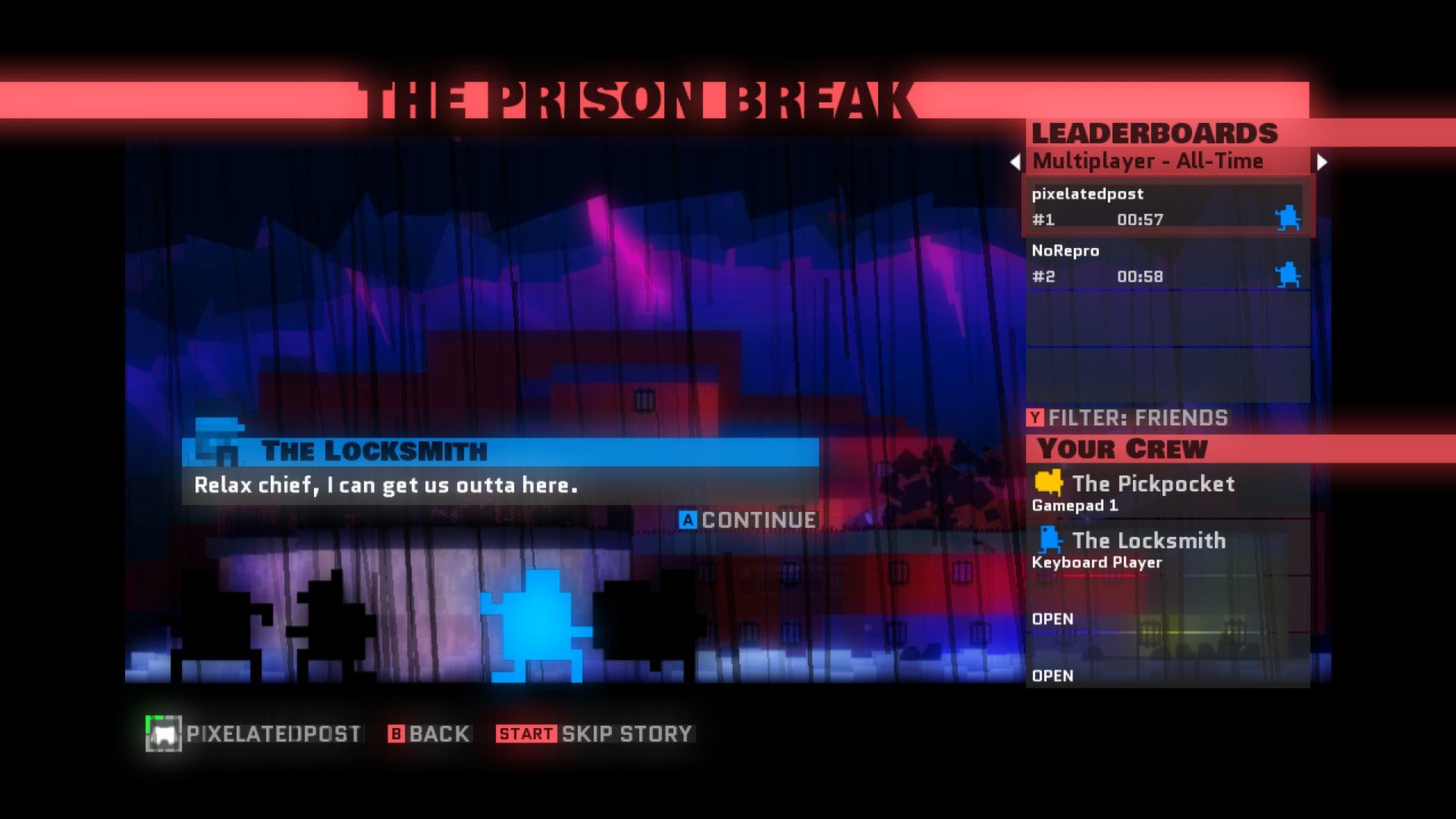 Monaco: What's Yours is Mine screenshot