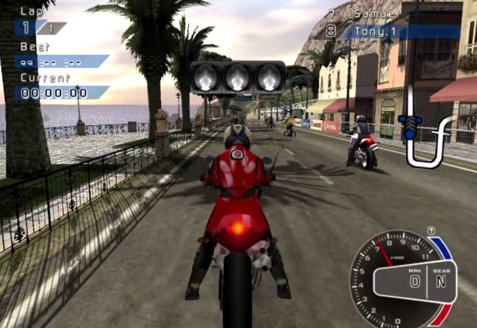 Super-Bike Riding Challenge | Eurogamer.net