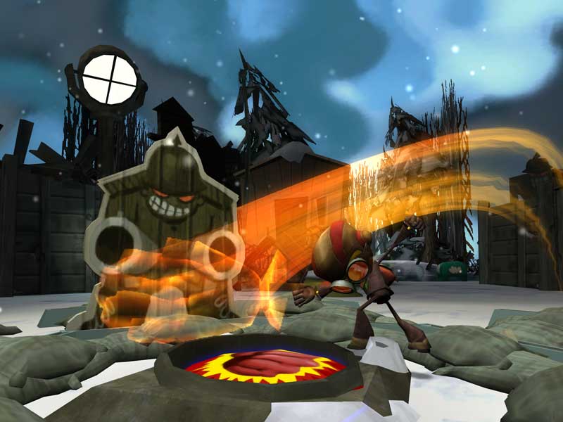 Psychonauts screenshot