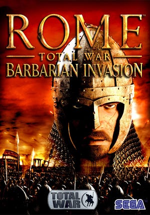 Rome: Total War  - Barbarian Invasion okładka gry