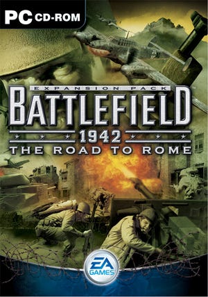 Caixa de jogo de Battlefield 1942: The Road to Rome