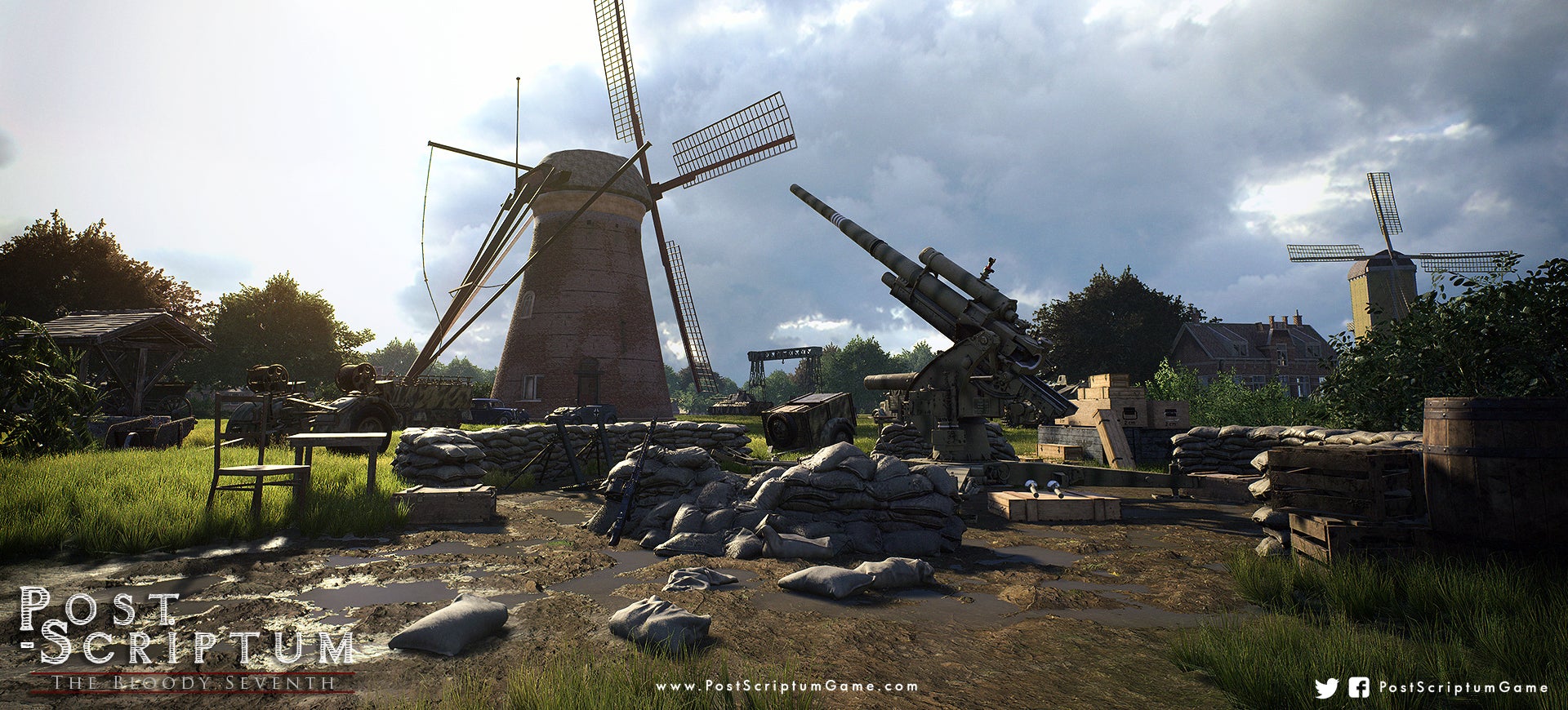 Post Scriptum | Rock Paper Shotgun