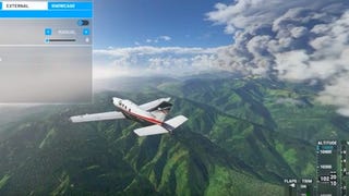 Hodina nahrávek z Microsoft Flight Simulator 2020