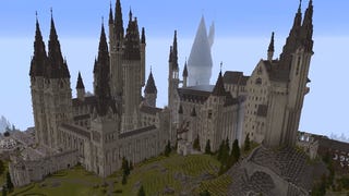 Świat Harry'ego Pottera w modyfikacji do Minecrafta