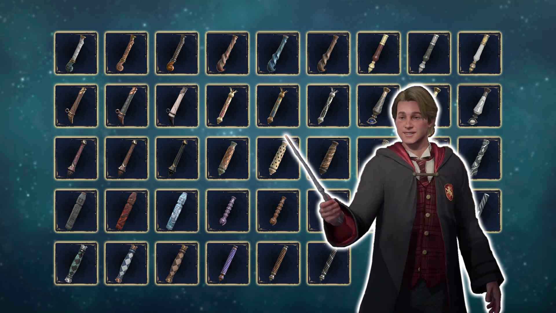 Hogwarts Legacy Alle 42 Zauberstab Griffe und ihre Fundorte Eurogamer.de