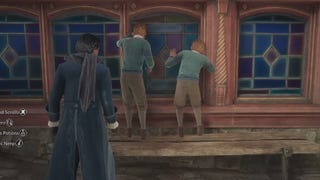 Hogwarts Legacy kryje nawiązanie do Freda i George'a. Bracia stoją w Hogsmeade