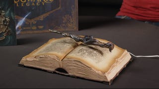 Hogwarts Legacy Collector’s Edition contém uma varinha flutuante