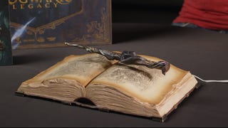 Hogwarts Legacy Collector’s Edition contém uma varinha flutuante