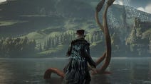 Jezioro w Hogwarts Legacy kryje dziwnego stwora. To wielka kałamarnica czy Kraken?