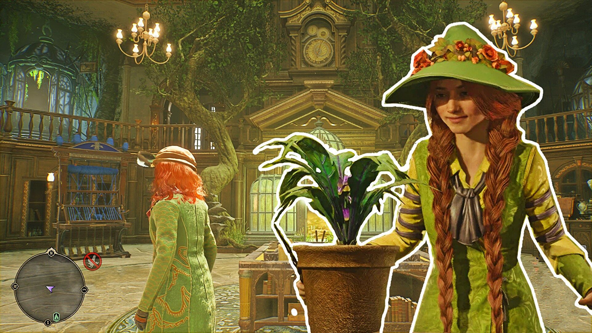 Hogwarts Legacy: De Potting Table gebruiken, Magical Plants telen en oogsten uitgelegd