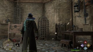Sala tortur w Hogwarts Legacy to pomieszczenie pełne grozy. Nie każdy ją dostrzegł
