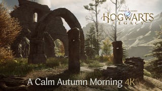 Parádní kochání se podzimními lokacemi z Hogwarts Legacy ve 4K