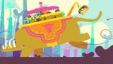 Noby Noby Boy-esque experimental indie Hohokum launches on PlayStation in August
