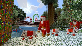 The Festive Mash-Up Pack for Minecraft will get you in the holiday spirit  