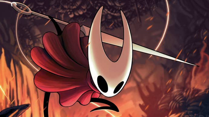 Silksong art.