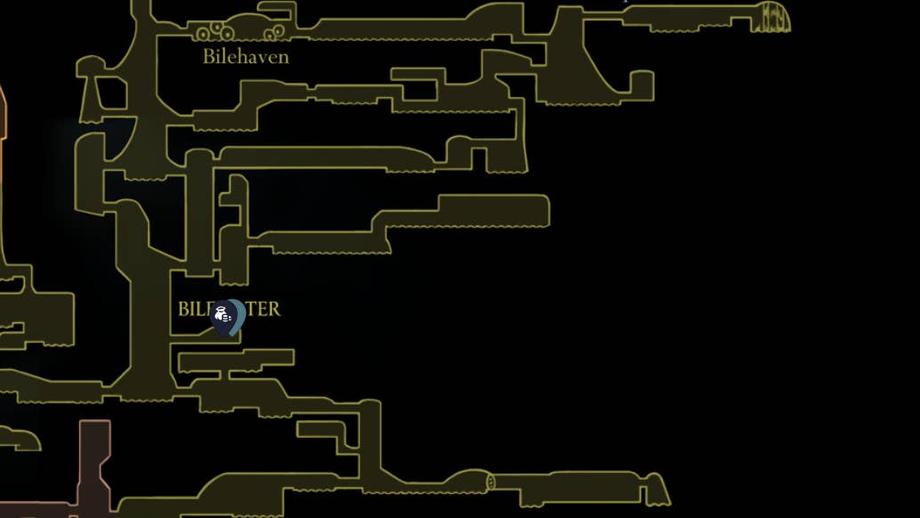 Hollow Knight Silksong Map Piece Unlock locations | VG247