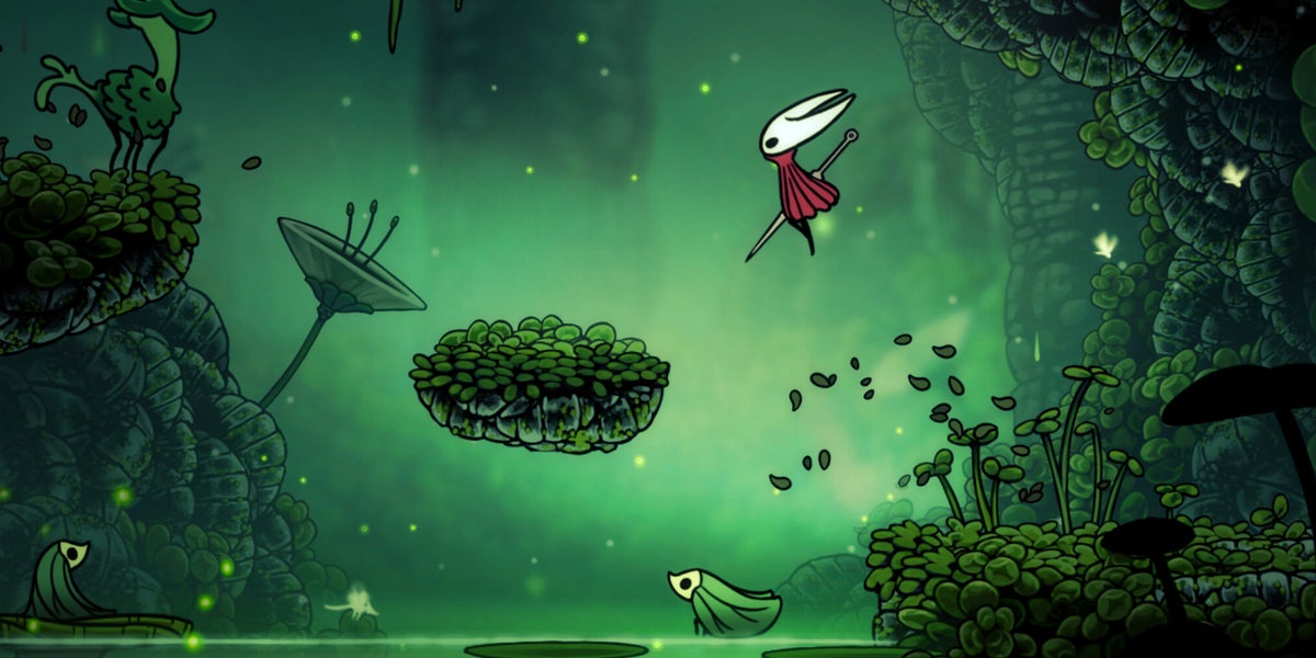 Ahead of Hollow Knight: Silksong’s Sea of Sorrow expansion Team Cherry have gotten their Traditional Chinese and German transla