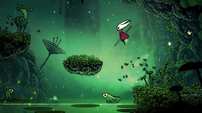 Ahead of Hollow Knight: Silksong’s Sea of Sorrow expansion, Team Cherry have gotten their Traditional Chinese and German translation ducks in a row