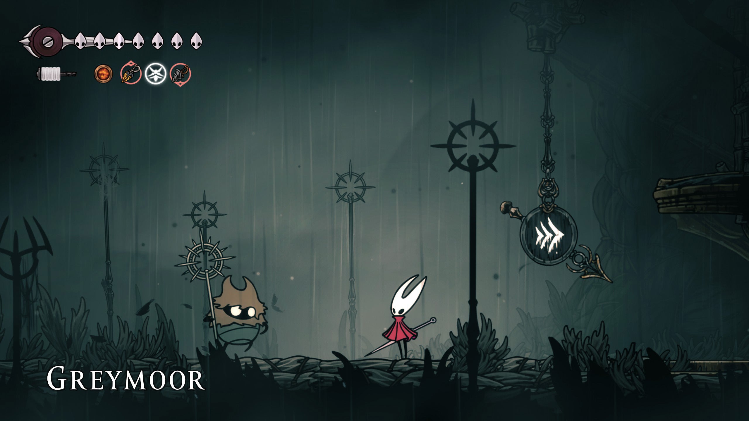 The start of the rosary farm in Greymoor in Hollow Knight Silksong. - 5