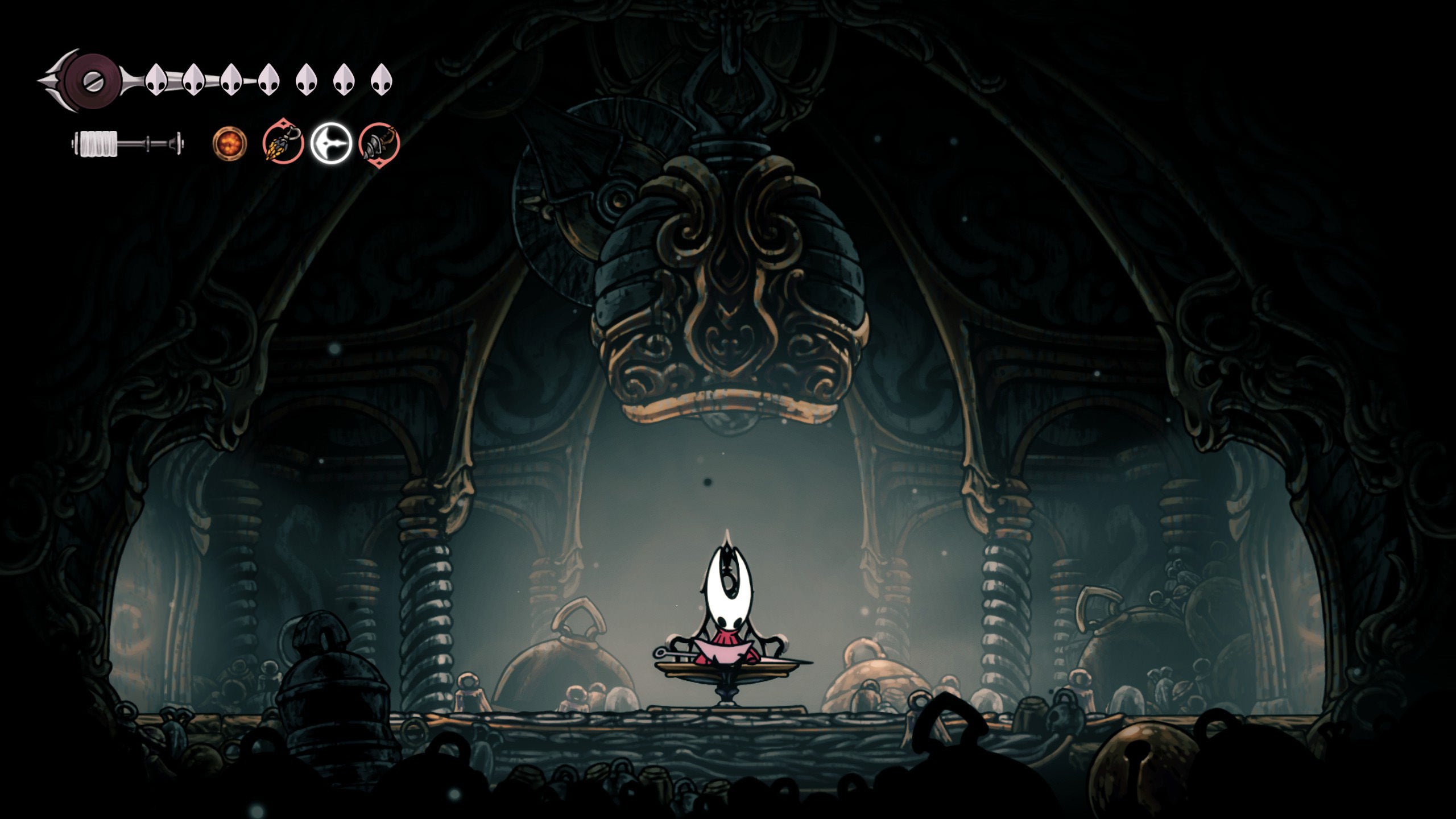 All Grand Gate door bells in Hollow Knight Silksong | Rock Paper Shotgun