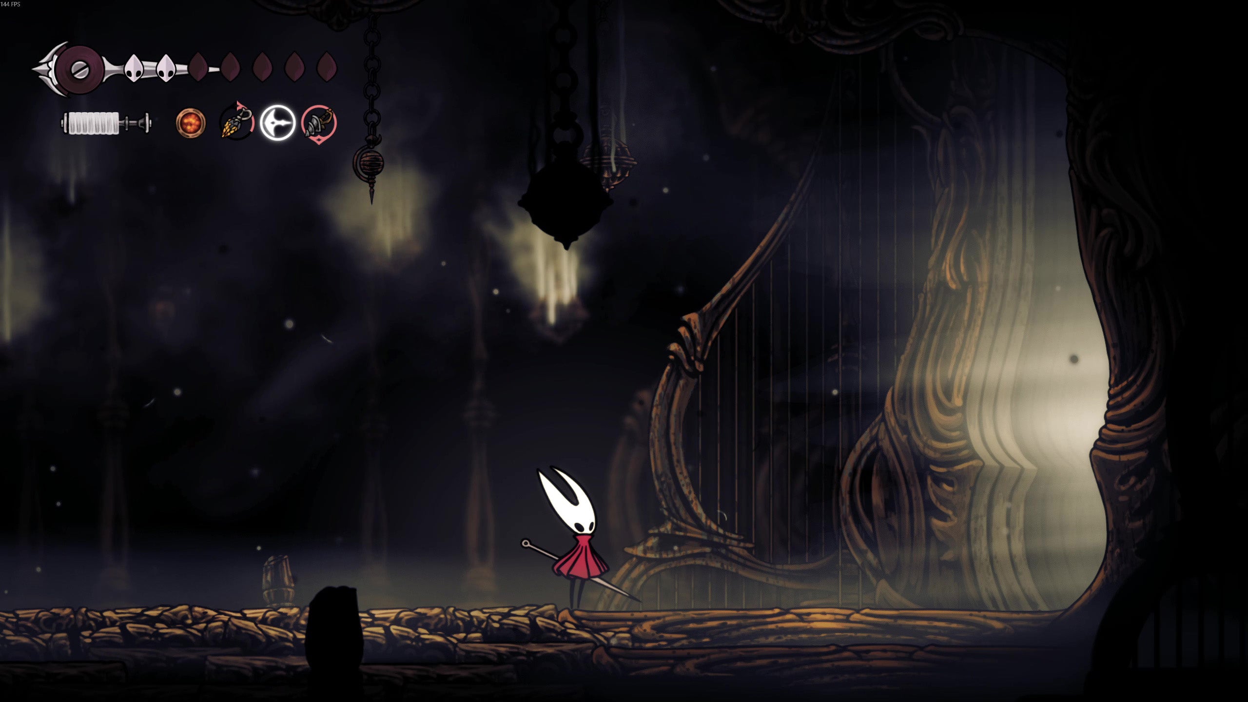 All Grand Gate door bells in Hollow Knight Silksong | Rock Paper Shotgun