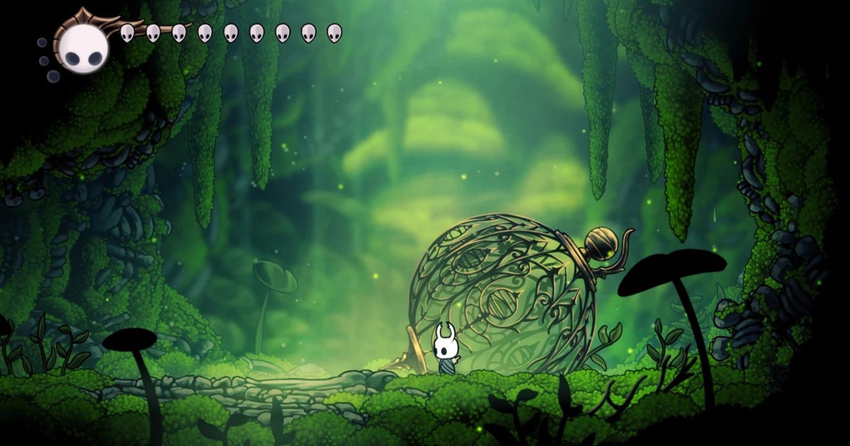 Miss the Knight from OG Hollow Knight? There's a Silksong mod that'll solve your little bug blues