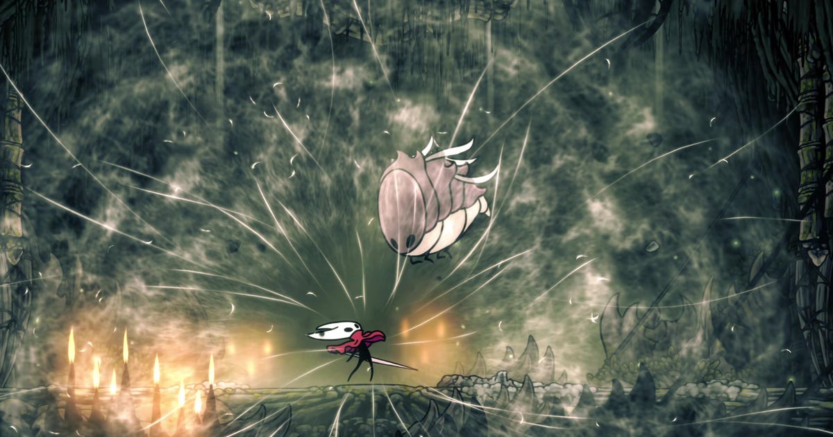 Silksong’s latest public update fixes its worst boss, but not as much as you’re likely hoping Silksong’s latest public update fixes its worst boss, but not as much as you’re likely hoping