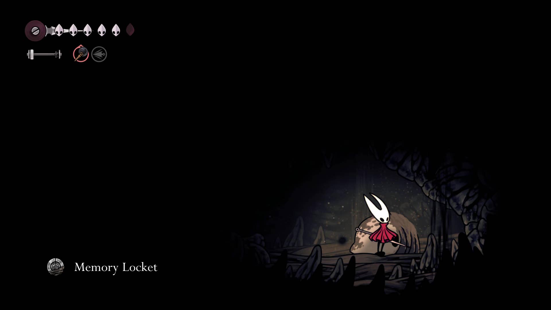 Screenshot of Hollow Knight: Silksong showing paths through various different miscellaneous quest regions in Act 1.