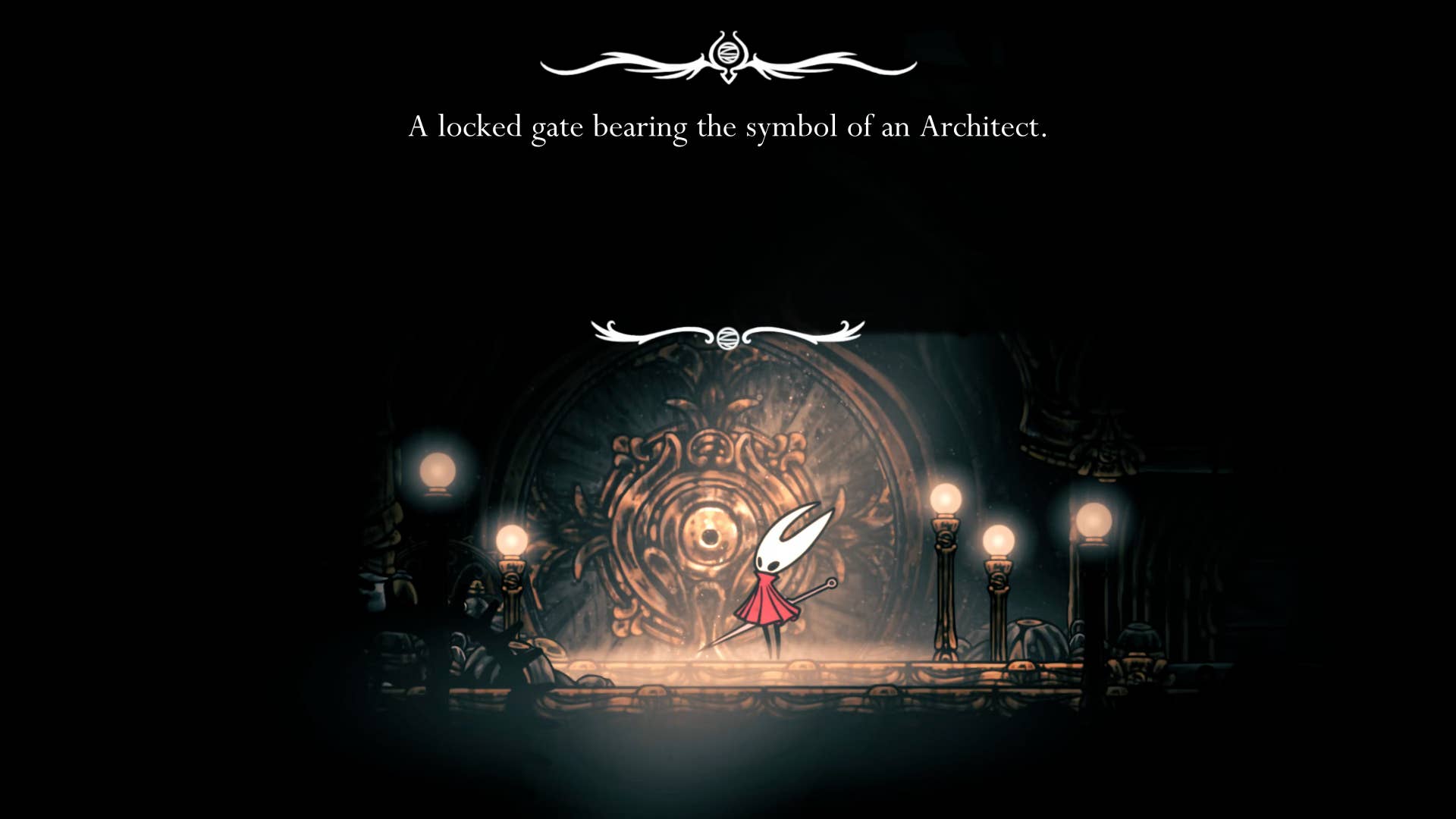 Hollow Knight: Silksong screenshot: Showing the path through Underworks.