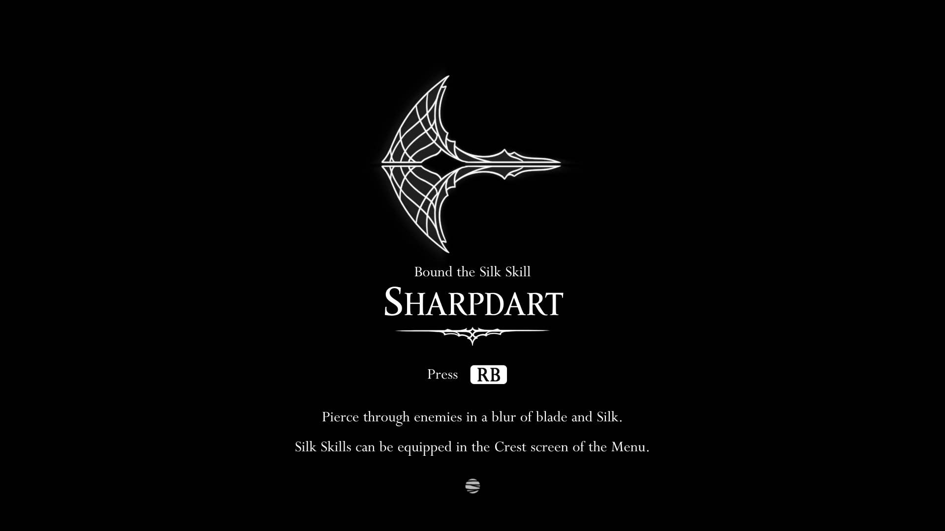 Hollow Knight screenshot: Silksong shows the paths through various side quest areas late in the game.