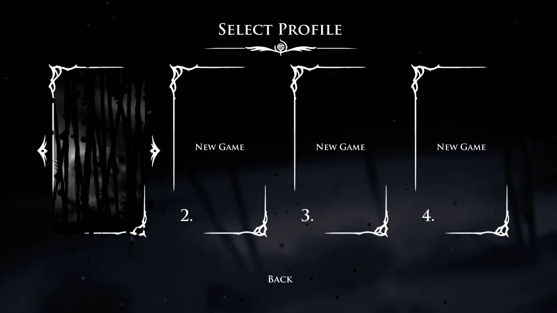 Hollow Knight screenshot: Silkson showing the street in a cradle.