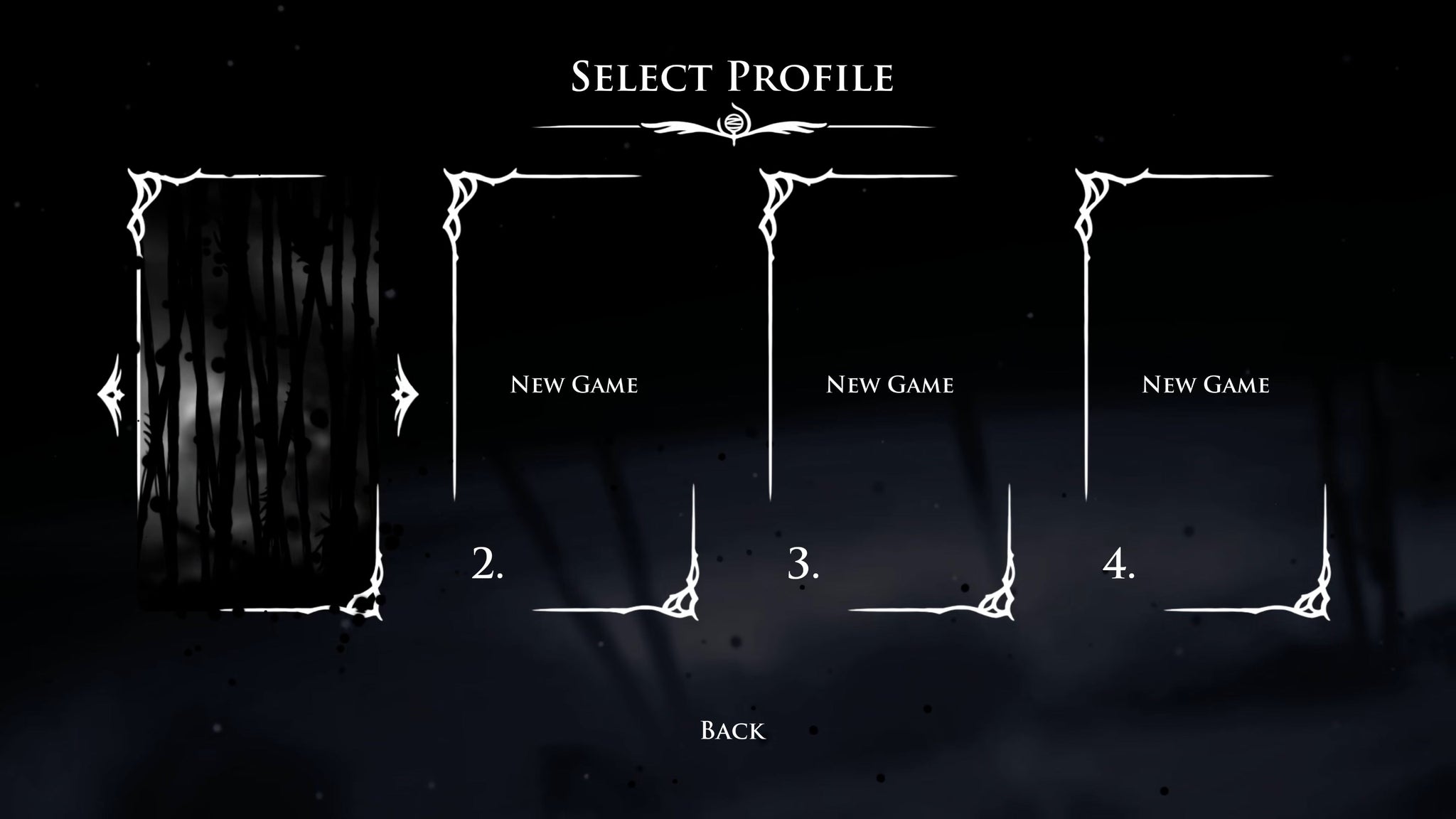 A screenshot of Hollow Knight: Silksong showing the path through the beginning of Act 3. - 25