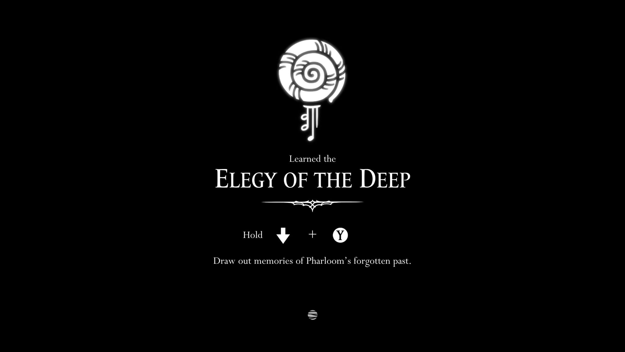 A screenshot of Hollow Knight: Silksong showing the path through The Old Hearts quest in Act 3. - 4