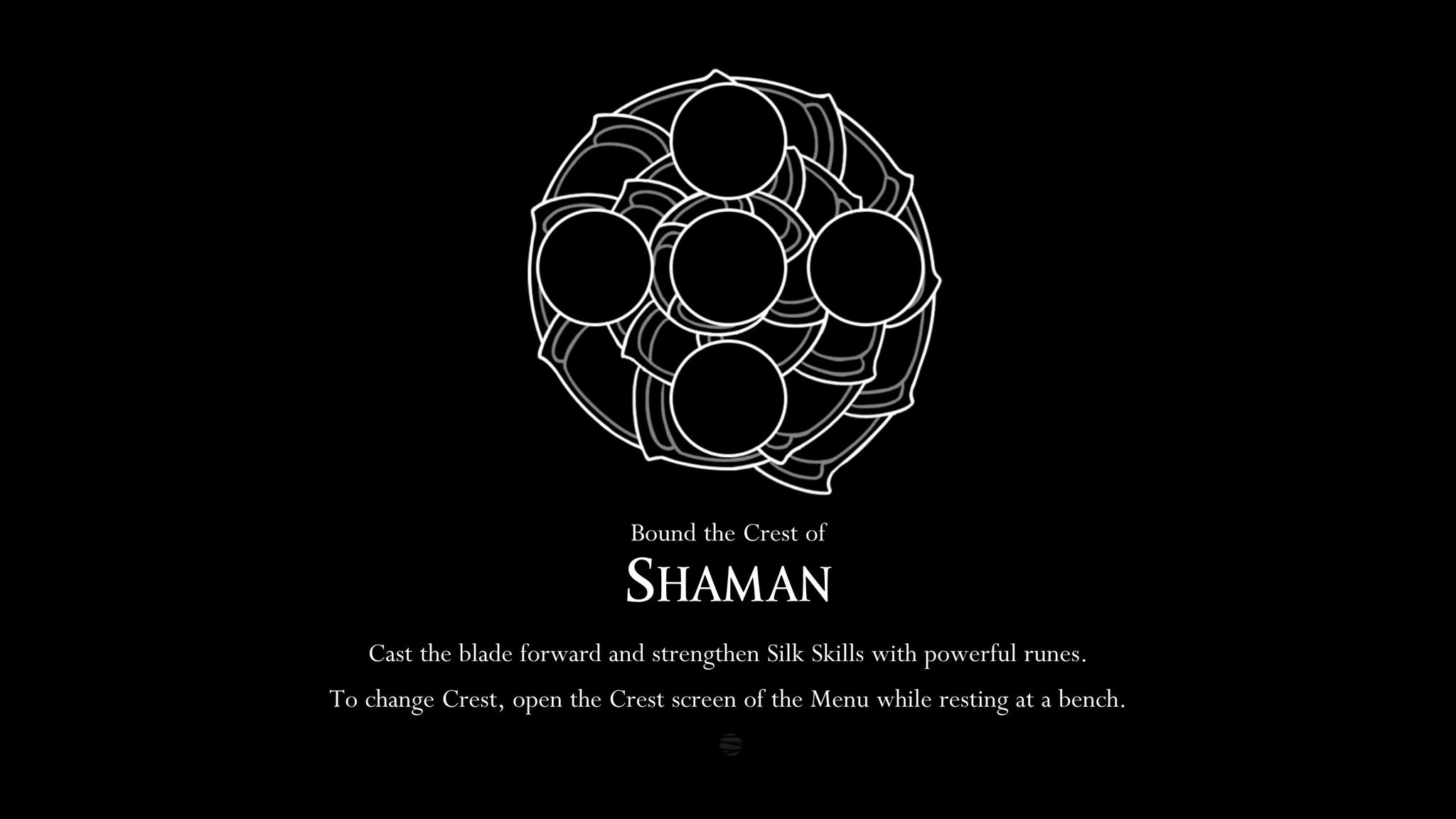 A screenshot of Hollow Knight: Silksong showing the path through The Old Hearts quest in Act 3. - 7