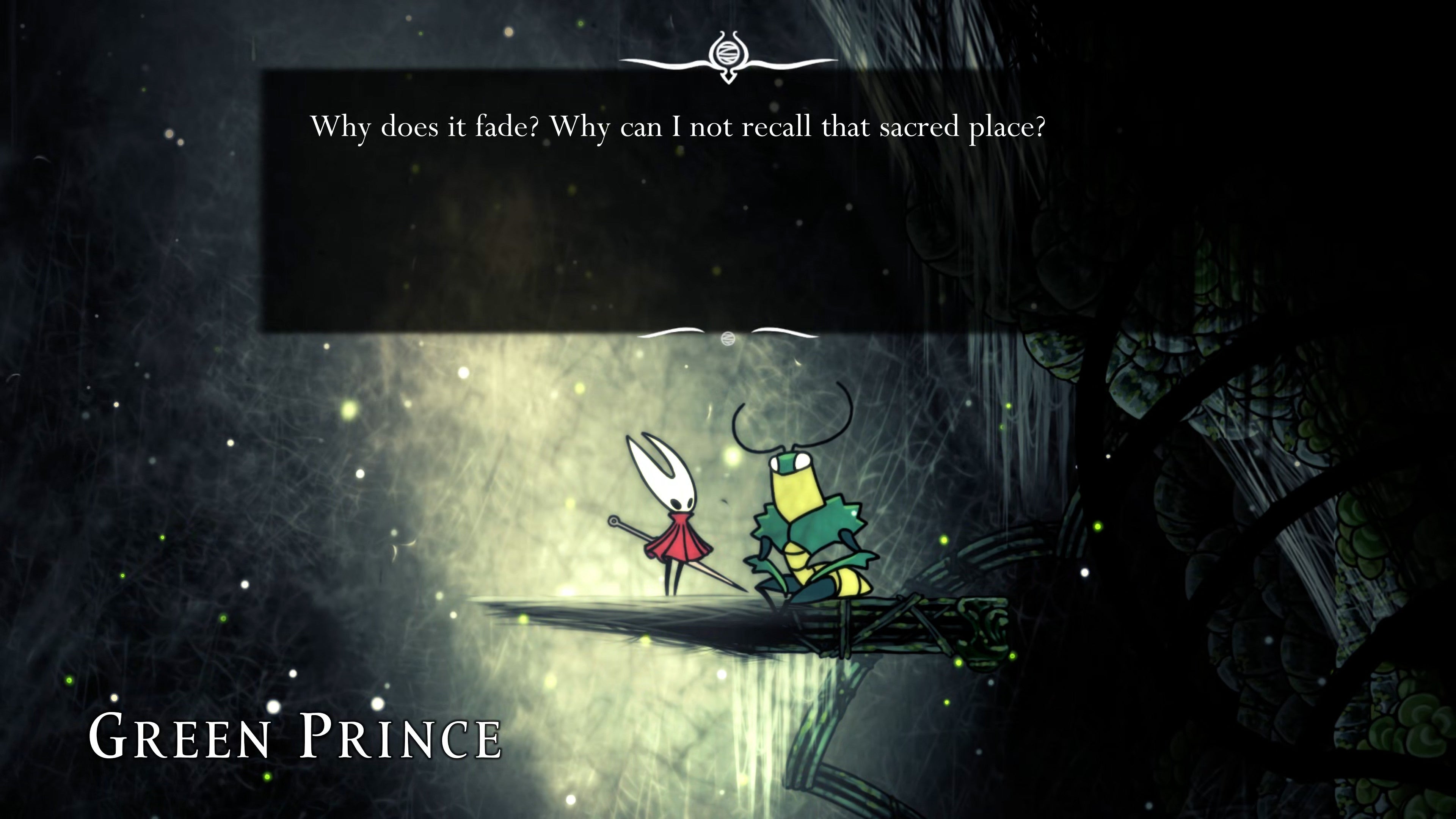 A screenshot of Hollow Knight: Silksong showing the path through Lost Verdania. - 22