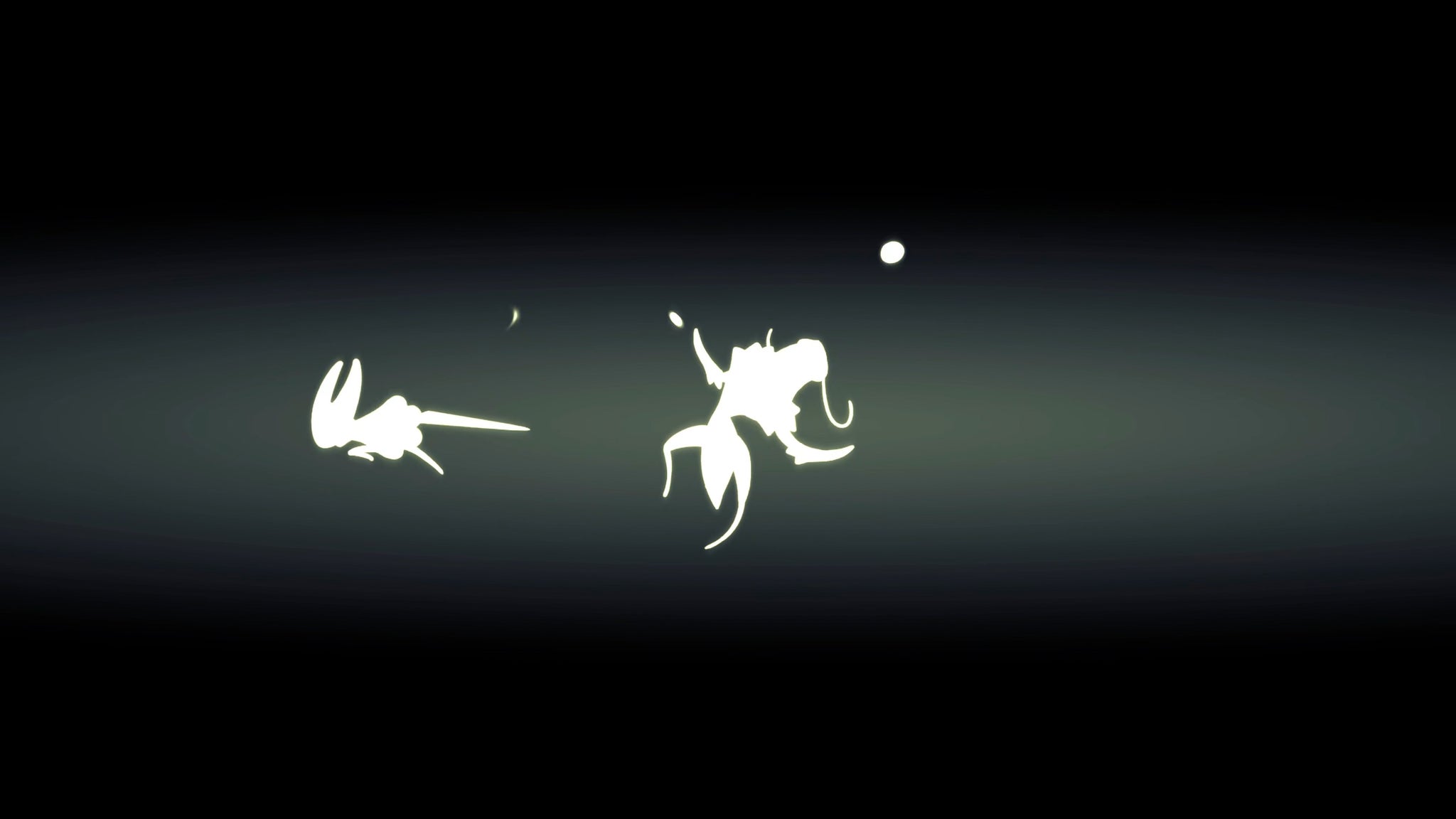 A screenshot of Hollow Knight: Silksong showing the path through Lost Verdania. - 36