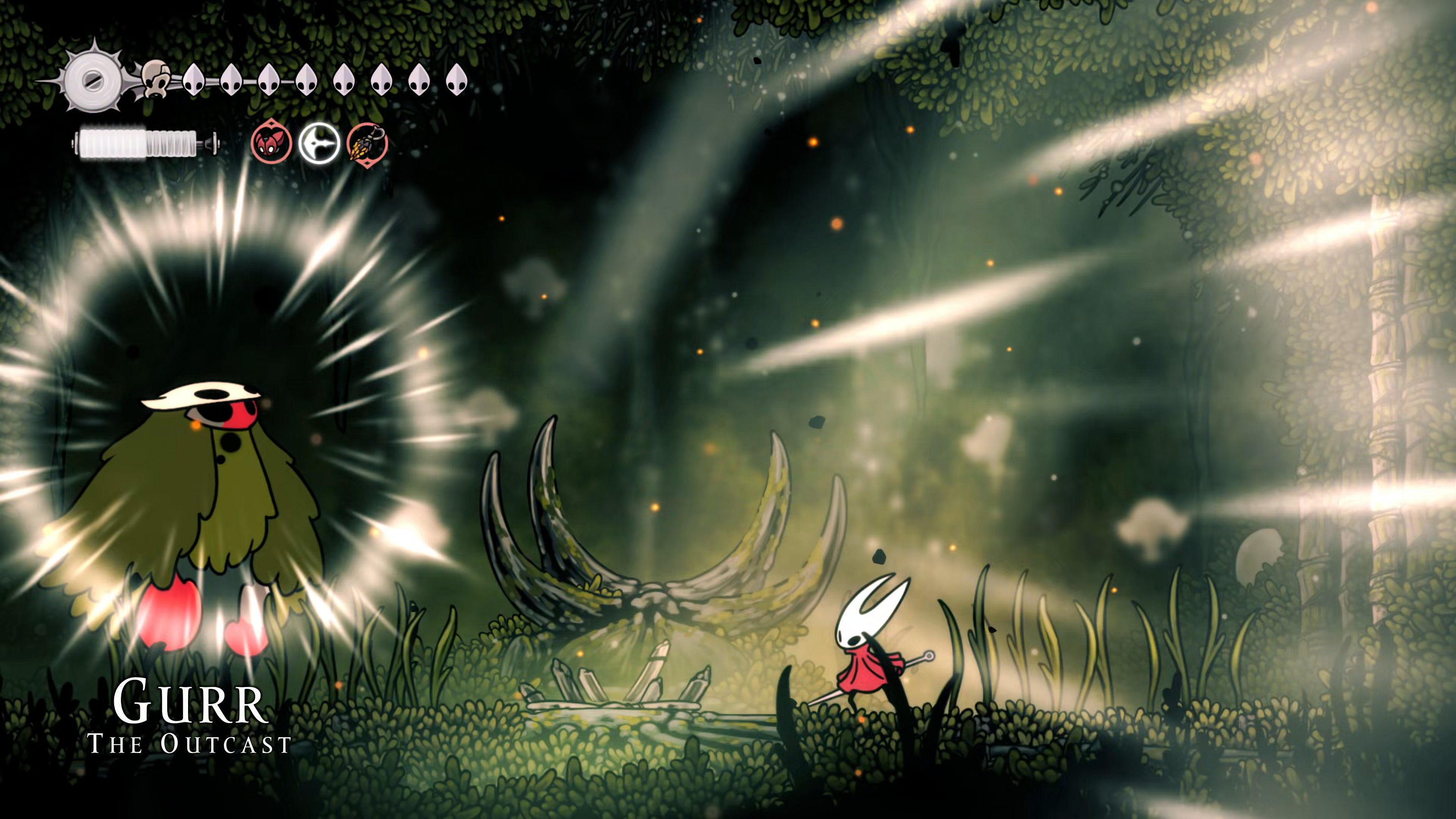 A screenshot of Hollow Knight: Silksong showing the path through various final quests and activities in Act 3. - 19