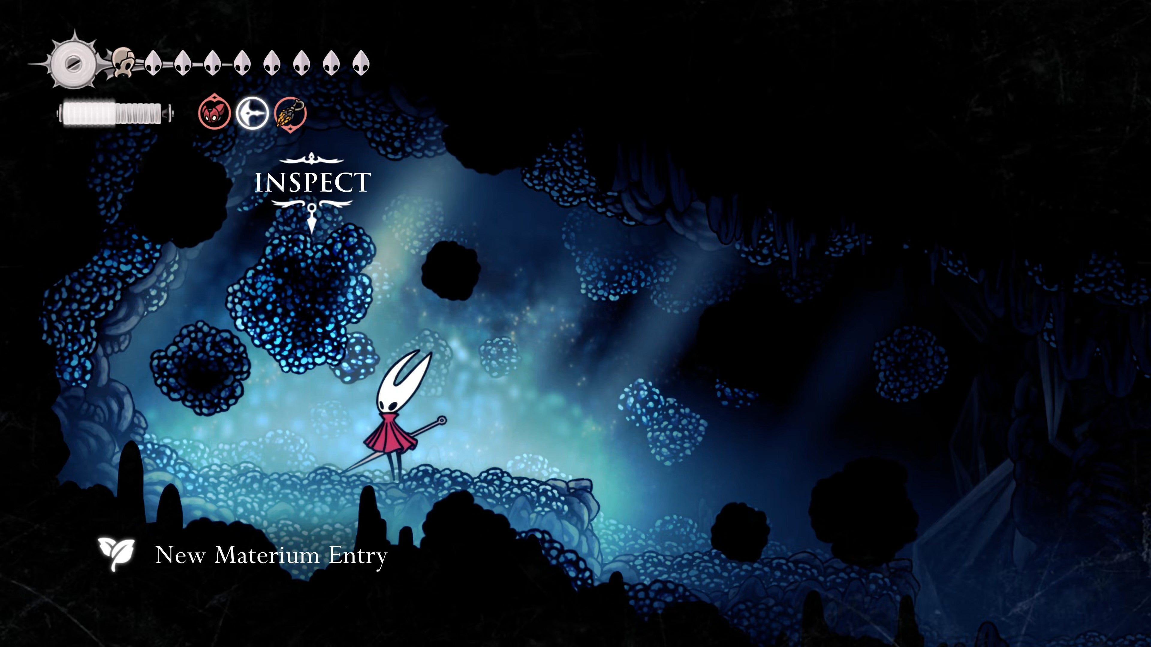 A screenshot of Hollow Knight: Silksong showing the path through various final quests and activities in Act 3. - 43