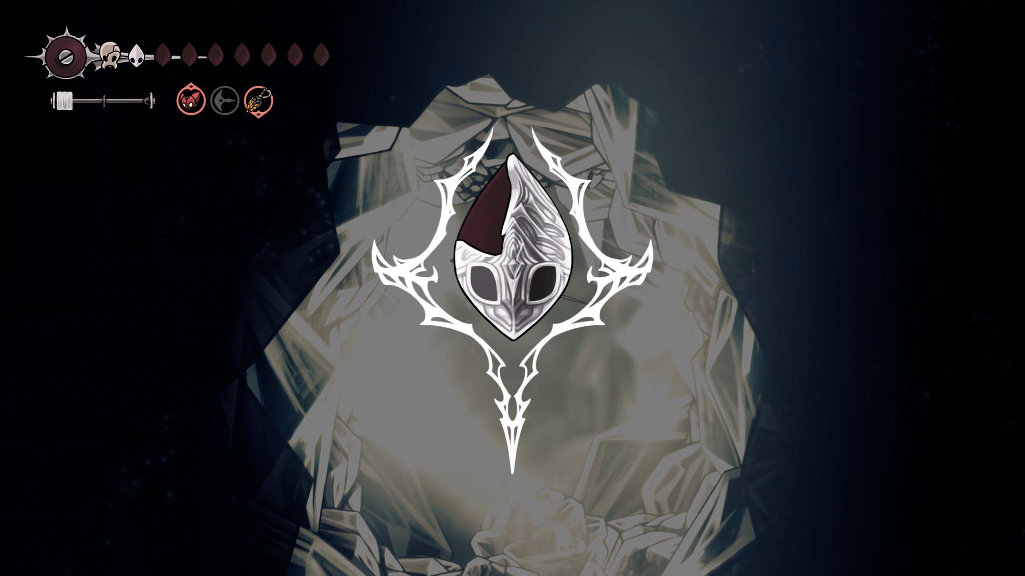 A screenshot of Hollow Knight: Silksong showing the path through various final quests and activities in Act 3. - 45